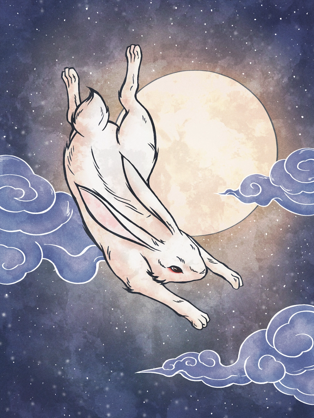 Ilustración de la baraja Kami Free
